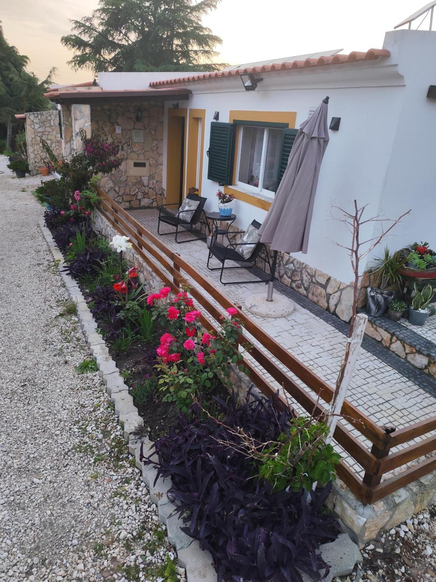 Quinta Das Hortensias I Quinta Do Sol Cruz do Campo Екстериор снимка